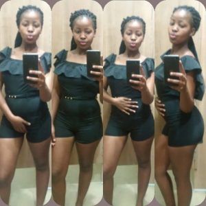 Femme nue en photo exhibe sur le 74