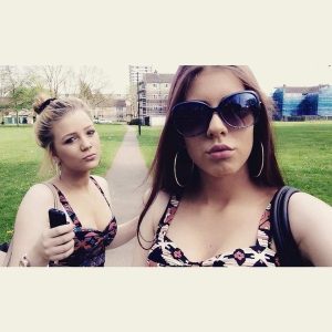 Photo coquine de chaude meuf du 92